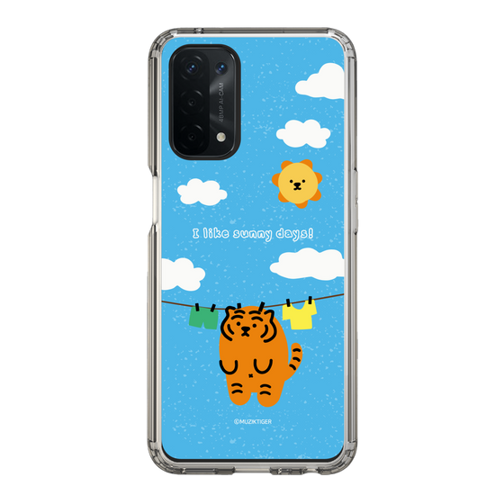 Slim Protection Case［ MUZIK TIGER - Laundry ］