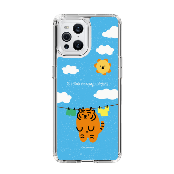 Slim Protection Case［ MUZIK TIGER - Laundry ］