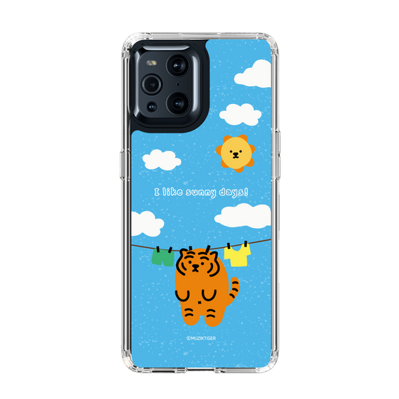 Slim Protection Case［ MUZIK TIGER - Laundry ］