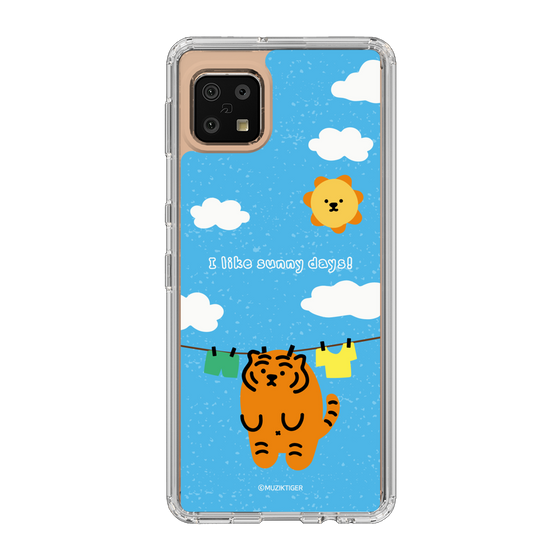 Slim Protection Case［ MUZIK TIGER - Laundry ］
