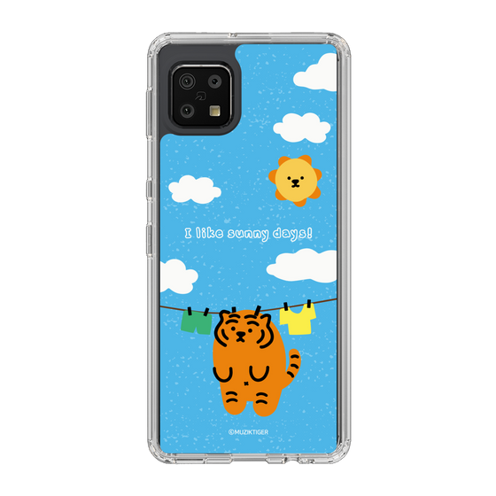 Slim Protection Case［ MUZIK TIGER - Laundry ］