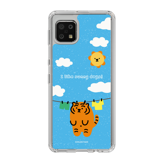Slim Protection Case［ MUZIK TIGER - Laundry ］
