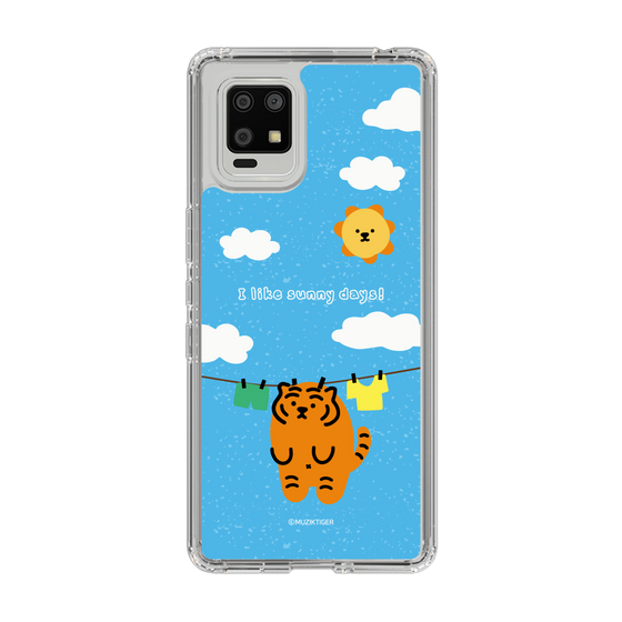Slim Protection Case［ MUZIK TIGER - Laundry ］