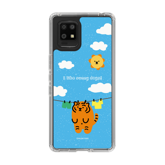 Slim Protection Case［ MUZIK TIGER - Laundry ］