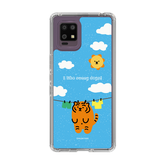 Slim Protection Case［ MUZIK TIGER - Laundry ］