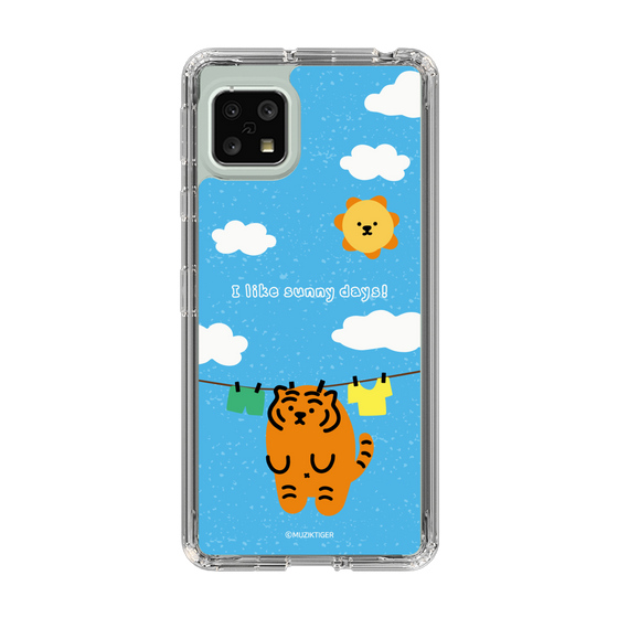 Slim Protection Case［ MUZIK TIGER - Laundry ］