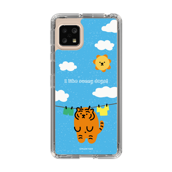Slim Protection Case［ MUZIK TIGER - Laundry ］