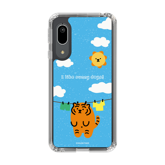 Slim Protection Case［ MUZIK TIGER - Laundry ］