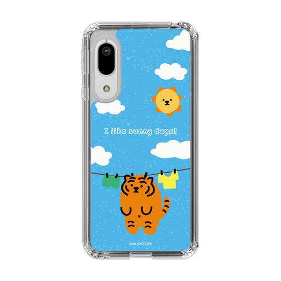 Slim Protection Case［ MUZIK TIGER - Laundry ］