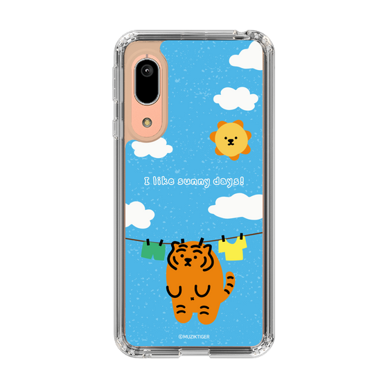 Slim Protection Case［ MUZIK TIGER - Laundry ］