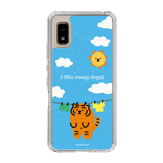 Slim Protection Case［ MUZIK TIGER - Laundry ］