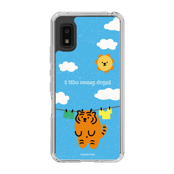 Slim Protection Case［ MUZIK TIGER - Laundry ］