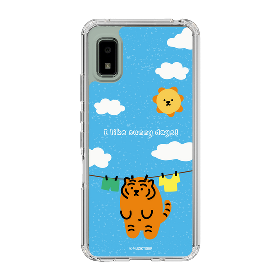 Slim Protection Case［ MUZIK TIGER - Laundry ］