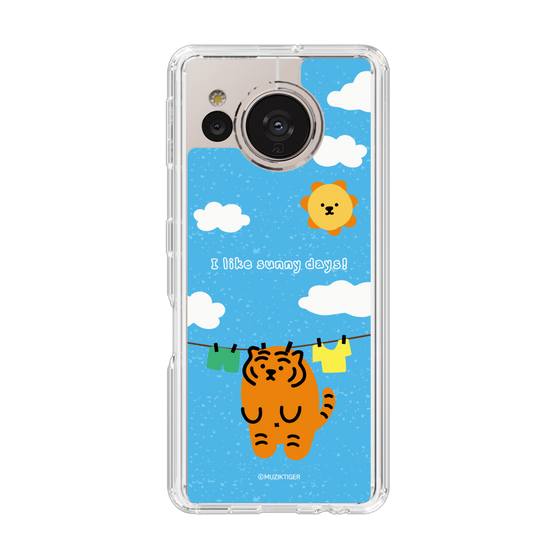 Slim Protection Case［ MUZIK TIGER - Laundry ］