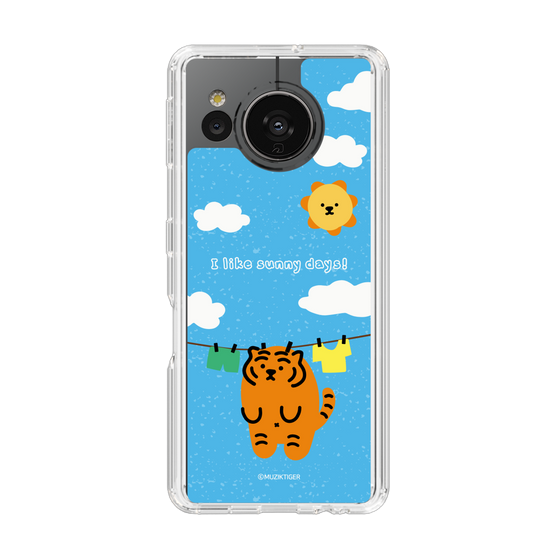 Slim Protection Case［ MUZIK TIGER - Laundry ］
