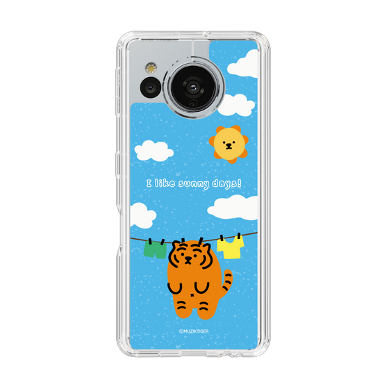 Slim Protection Case［ MUZIK TIGER - Laundry ］