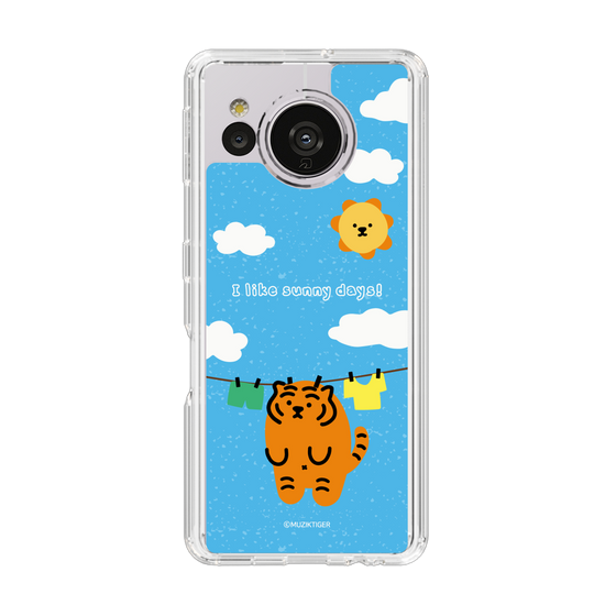 Slim Protection Case［ MUZIK TIGER - Laundry ］