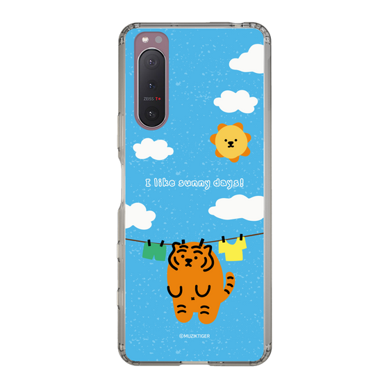 Slim Protection Case［ MUZIK TIGER - Laundry ］