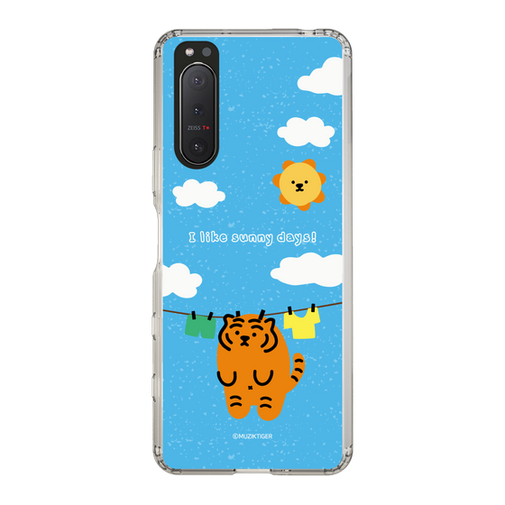 Slim Protection Case［ MUZIK TIGER - Laundry ］