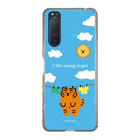 Slim Protection Case［ MUZIK TIGER - Laundry ］