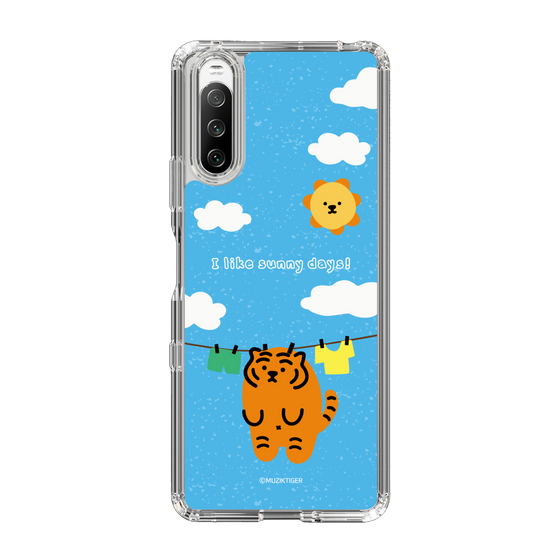 Slim Protection Case［ MUZIK TIGER - Laundry ］