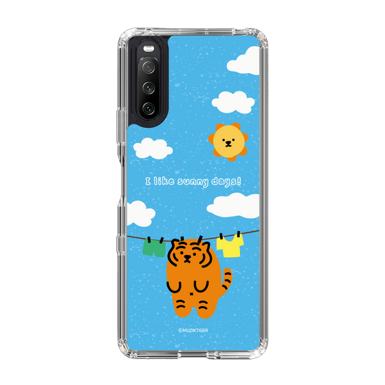 Slim Protection Case［ MUZIK TIGER - Laundry ］