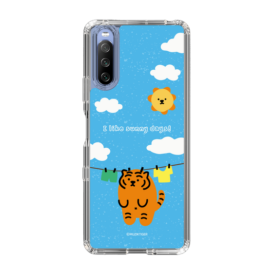 Slim Protection Case［ MUZIK TIGER - Laundry ］