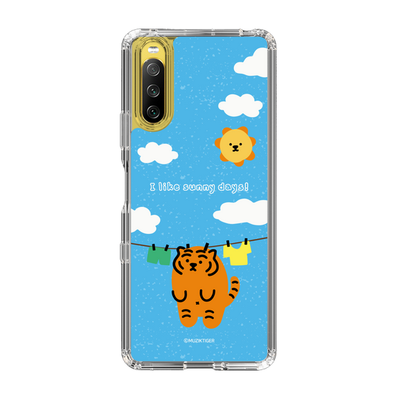 Slim Protection Case［ MUZIK TIGER - Laundry ］