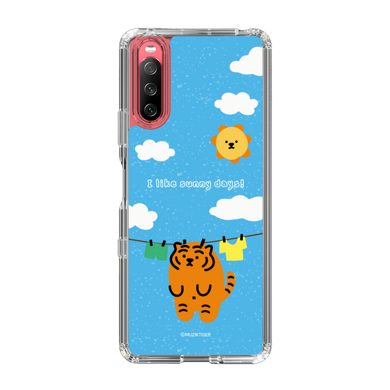 Slim Protection Case［ MUZIK TIGER - Laundry ］