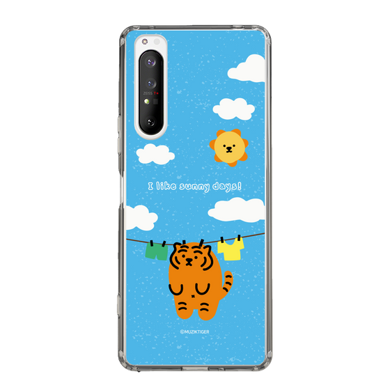 Slim Protection Case［ MUZIK TIGER - Laundry ］