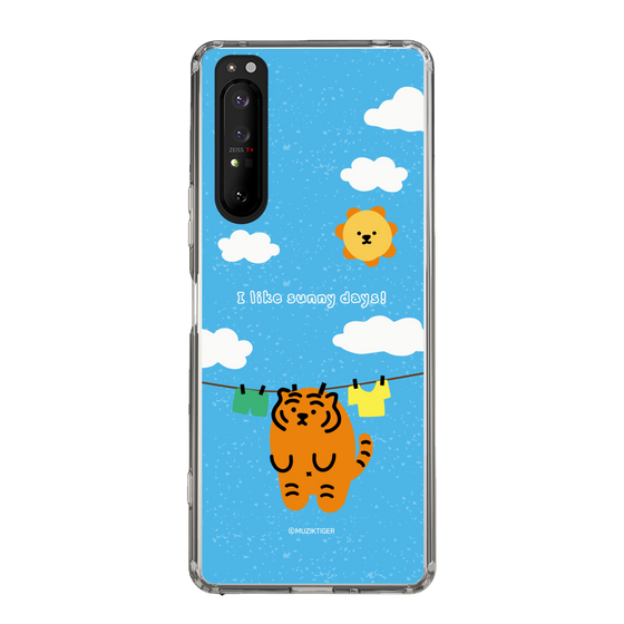 Slim Protection Case［ MUZIK TIGER - Laundry ］