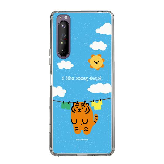 Slim Protection Case［ MUZIK TIGER - Laundry ］