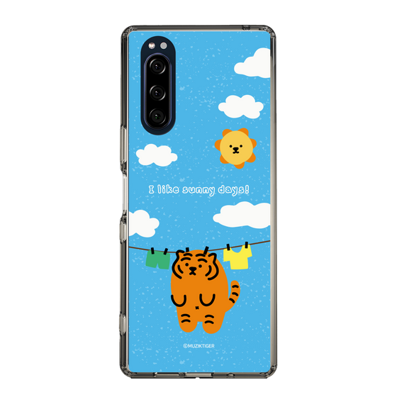 Slim Protection Case［ MUZIK TIGER - Laundry ］