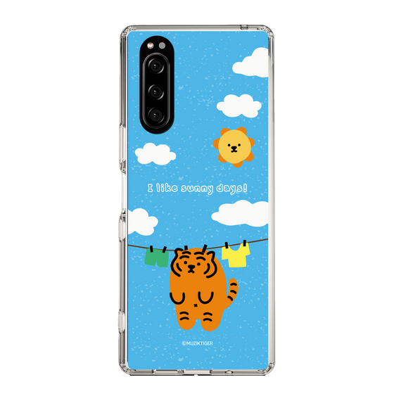 Slim Protection Case［ MUZIK TIGER - Laundry ］