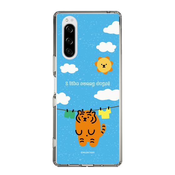 Slim Protection Case［ MUZIK TIGER - Laundry ］