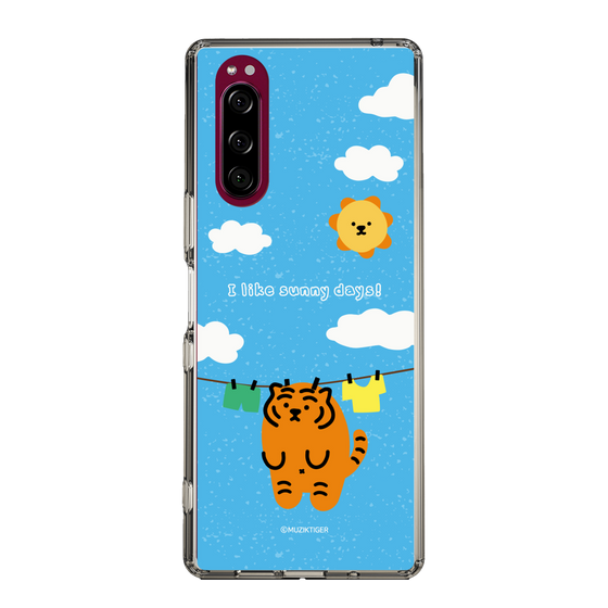 Slim Protection Case［ MUZIK TIGER - Laundry ］