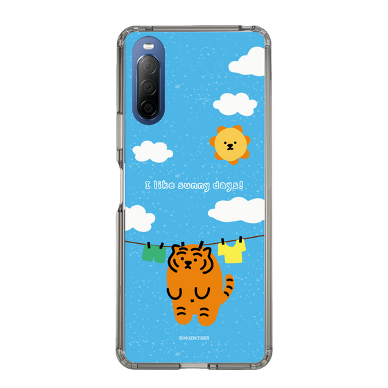 Slim Protection Case［ MUZIK TIGER - Laundry ］