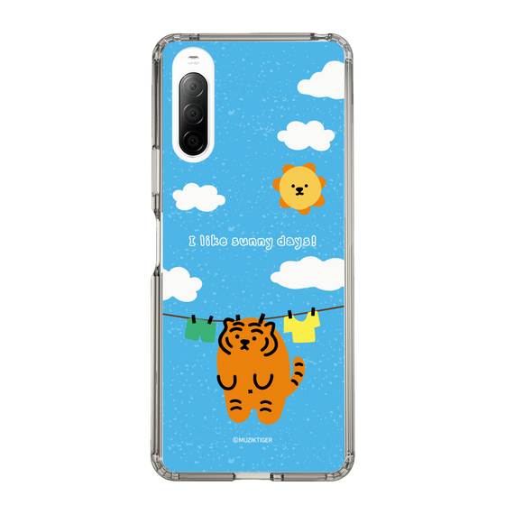 Slim Protection Case［ MUZIK TIGER - Laundry ］
