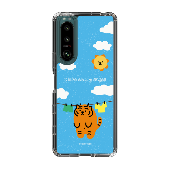 Slim Protection Case［ MUZIK TIGER - Laundry ］