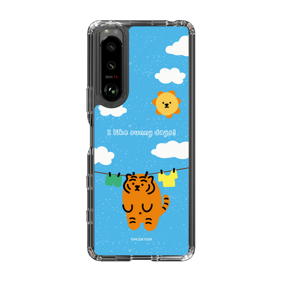 Slim Protection Case［ MUZIK TIGER - Laundry ］
