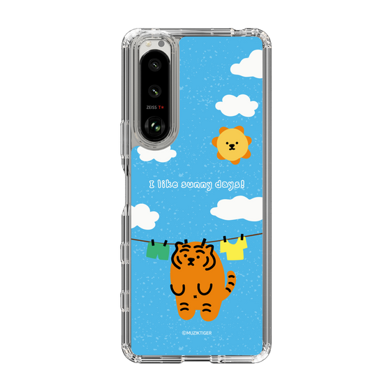 Slim Protection Case［ MUZIK TIGER - Laundry ］