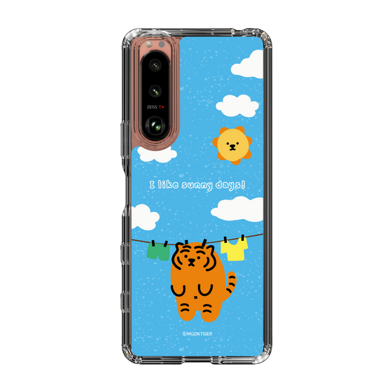 Slim Protection Case［ MUZIK TIGER - Laundry ］