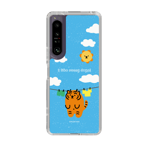 Slim Protection Case［ MUZIK TIGER - Laundry ］