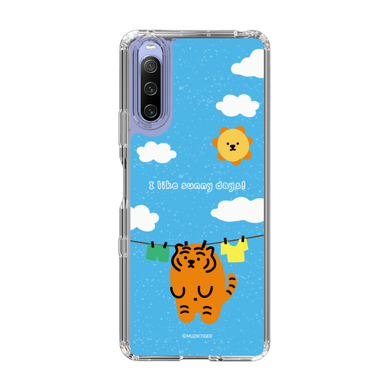 Slim Protection Case［ MUZIK TIGER - Laundry ］