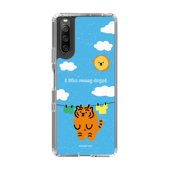 Slim Protection Case［ MUZIK TIGER - Laundry ］