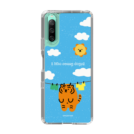 Slim Protection Case［ MUZIK TIGER - Laundry ］
