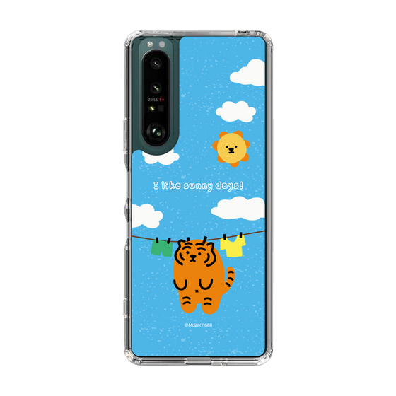Slim Protection Case［ MUZIK TIGER - Laundry ］