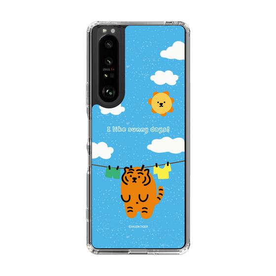 Slim Protection Case［ MUZIK TIGER - Laundry ］