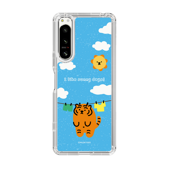 Slim Protection Case［ MUZIK TIGER - Laundry ］