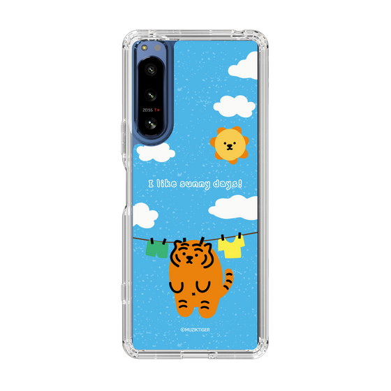 Slim Protection Case［ MUZIK TIGER - Laundry ］